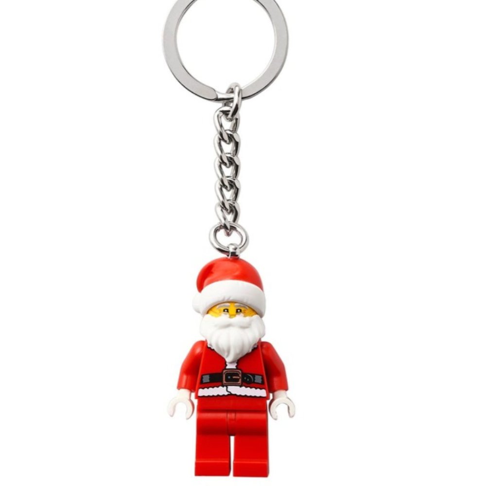 Lego Children's Happy Santa Key Chain 854040 NEW